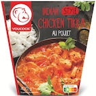 Promo INDIAN STYLE CHICKEN TIKKA AU POULET à 3,03 € dans le catalogue Intermarché à La Pomponnette