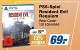 PS5-Spiel Resident Evil Requiem im Angebot bei expert in Singen PS5-Spiel Resident Evil Requiem Angebote bei expert Singen für 69,00 €