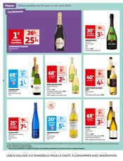 Promos Vin Alsace Blanc dans le catalogue "Auchan" de Auchan Hypermarché à la page 6
