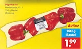 Paprika rot im Angebot bei Netto Marken-Discount in Meerbusch Paprika rot Angebote bei Netto Marken-Discount Meerbusch für 1,99 €