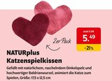 Katzenspielkissen von NATURplus im aktuellen Das Futterhaus Prospekt für 5,49 €