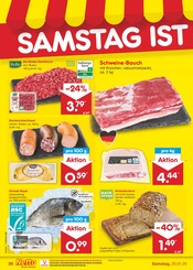 Aktueller Netto Marken-Discount Prospekt mit Schweinebauch, "Aktuelle Angebote", Seite 56