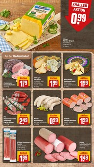 Bratwurst im aktuellen REWE Prospekt (Hildesheim) Bratwurst im REWE Prospekt "Dein Markt" mit 28 Seiten (Hildesheim)