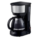 Cafetière filtre - CARREFOUR HOME - Carrefour à Levallois-Perret Cafetière filtre - CARREFOUR HOME en promo chez Carrefour Levallois-Perret à 12,99 €