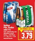 Pils, Radler oder V+ von Veltins im aktuellen E center Prospekt