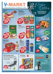 Aktueller V-Markt Supermärkte Prospekt für Wolnzach: V-Markt einfach besser einkaufen mit 29} Seiten, 28.03.2024 - 03.04.2024