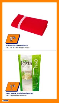 Nudeln im Action Prospekt "Wochenangebote" mit 33 Seiten (Osnabrück)