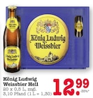 König Ludwig Weissbier Hell Angebote bei E center Offenbach für 12,99 €