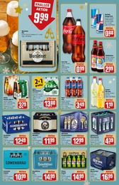REWE Wasser im Prospekt REWE Wasser im Prospekt