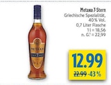 7-Stern im Angebot bei diska in Görlitz 7-Stern Angebote von Metaxa bei diska Görlitz für 12,99 €