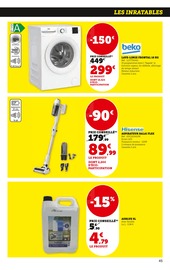 Aspirateur Angebote im Prospekt "Super U" von Super U Aspirateur Angebote im Prospekt "Super U" von Super U auf Seite 45
