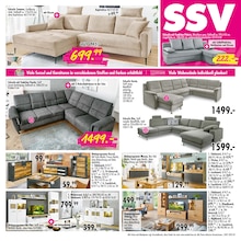 Couch im SB Möbel Boss Prospekt "SSV" mit 12 Seiten (Regensburg)