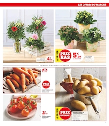 Offre Tomate dans le catalogue U Express du moment à la page 7