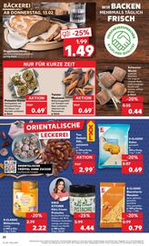 Aktueller Kaufland Prospekt mit Teppich, "UNSERE MEGA ANGEBOTE", Seite 22