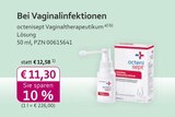 Vaginaltherapeutikum von octenisept im aktuellen mea - meine apotheke Prospekt für 11,30 €