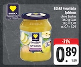 EDEKA - Apfelmus Angebot im Prospekt Apfelmus bei EDEKA im Prospekt "" für 0,89 €