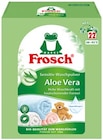 Waschpulver oder Sensitiv Flüssigwaschmittel Angebote von Frosch bei REWE Bielefeld für 4,29 €