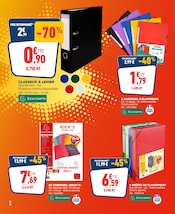 Catalogue Bureau Vallée en cours à Mulhouse, "DÉMARREZ L'ANNÉE DU BON PRIX !", Page 2