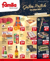 Aktueller famila Nordost Prospekt mit Silvester, "besser als gut!", Seite 1