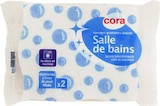 Éponges grattantes douces pour salle de bains - CORA dans le catalogue Carrefour