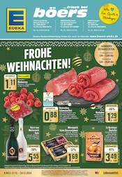 Aktueller EDEKA Discounter Prospekt in Steinhagen und Umgebung, "Aktuelle Angebote" mit 16 Seiten, 21.12.2024 - 24.12.2024