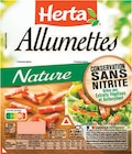 Promo Allumettes Nature Conservation Sans Nitrite à 2,58 € dans le catalogue Netto à Roye