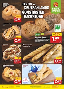 Brot im Netto Marken-Discount Prospekt "Aktuelle Angebote" mit 65 Seiten (Dresden)