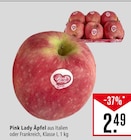 Äpfel Angebote von Pink Lady bei Marktkauf Neu-Ulm für 2,49 €