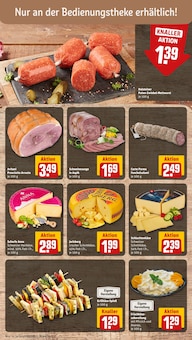 Fleisch im aktuellen REWE Prospekt (Rostock) Fleisch im REWE Prospekt "Dein Markt" mit 32 Seiten (Rostock)
