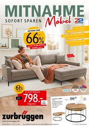 Zurbrüggen Oelde Prospekt der aktuellen Woche, gültig von 10.10.2026 bis 07.11.2026 Aktueller Zurbrüggen Oelde Prospekt "SOFORT SPAREN" mit 34 Seiten