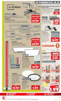 LED-Lampe im Kaufland Prospekt "Hier bin ich richtig" mit 80 Seiten (Köln)