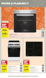 Offre Plaque De Cuisson dans le catalogue Carrefour du moment à la page 5