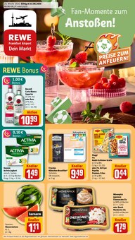 Aktueller REWE Prospekt (Kelsterbach, 18 Seiten zum blättern REWE Prospekt Dein Markt mit 18 Seiten