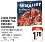 Original Wagner Steinofen Pizza, Pizzies oder Flammkuchen Angebot in Gattendorf Original Wagner Steinofen Pizza, Pizzies oder Flammkuchen im aktuellen Prospekt bei nah und gut in Gattendorf