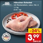 Hähnchen-Schenkel Angebote von GUT PONHOLZ bei Netto Marken-Discount Hofheim für 3,99 €