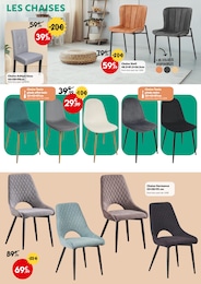 Offre Chaise dans le catalogue Maxi Bazar du moment à la page 3