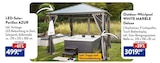Aktuelle Partyzelt Angebote bei ALDI Nord in Bremerhaven Aktuelles LED-Solar-Pavillon AZUR Angebot bei ALDI Nord in Bremerhaven ab 499,00 €
