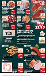 Rumpsteak im Kaufland Prospekt in Wetzlar Aktueller Kaufland Prospekt mit Rumpsteak, "Aktuelle Angebote", Seite 23