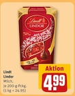 Aktuelle Milka Angebote bei REWE in Saarbrücken Aktuelles Lindor Angebot bei REWE in Saarbrücken ab 4,99 €