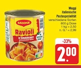 nah und gut Schwanfeld - Ravioli Angebot im Prospekt Ravioli bei nah und gut im Schwanfeld Prospekt für 2,00 €