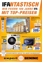 Aktueller expert Prospekt mit Smartphone, "Top Angebote", Seite 1