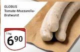 GLOBUS Hoyerswerda - Tomate-Mozzarella-Bratwurst Angebot im Prospekt Tomate-Mozzarella-Bratwurst bei GLOBUS im Hoyerswerda Prospekt für 6,90 €