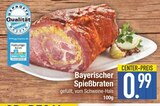 Bayerischer Spießbraten im EDEKA Prospekt Bayerischer Spießbraten von im aktuellen EDEKA Prospekt für 0,99 €