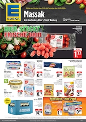 Fast Food im EDEKA Prospekt in Bamberg Aktueller EDEKA Prospekt mit Fast Food, "Wir lieben Lebensmittel!", Seite 1