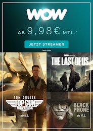 Dienstleistungen Angebot & Preis im aktuellen WOW Prospekt Dienstleistungen Angebot im aktuellen WOW Prospekt auf Seite 1