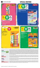 Promos Bureau dans le catalogue "VIVE LA FIN DES VACANCES" de Intermarché Express Bureau en promo dans le catalogue Intermarché Express à la page 16