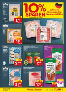 Mettwurst im Netto Marken-Discount Prospekt "Aktuelle Angebote" mit 66 Seiten (Nürnberg)