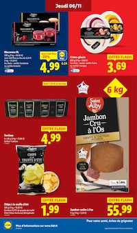 Promotion Glace dans le prospectus Lidl, valable du 06/11/2025 au 12/11/2025 Promo Glace dans le catalogue Lidl du moment à la page 28