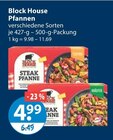 Pfannen im V-Markt Prospekt Pfannen von Block House im aktuellen V-Markt Prospekt für 4,99 €