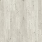 Promo Sol stratifié à clipser aspect chêne blanc "Cahuita" - L. 128,5 x l. 19,2 cm, Ép. 8 mm. à 35,26 € dans le catalogue Brico Dépôt à Imling